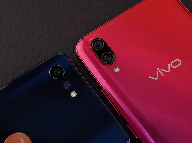 vivo X23堅果Pro 2S拍照對比:差價1500元 但差距不明顯