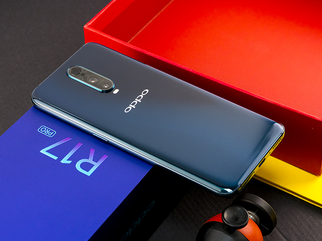 OPPO R17 Pro凝光綠實拍圖賞:三攝,內斂致美