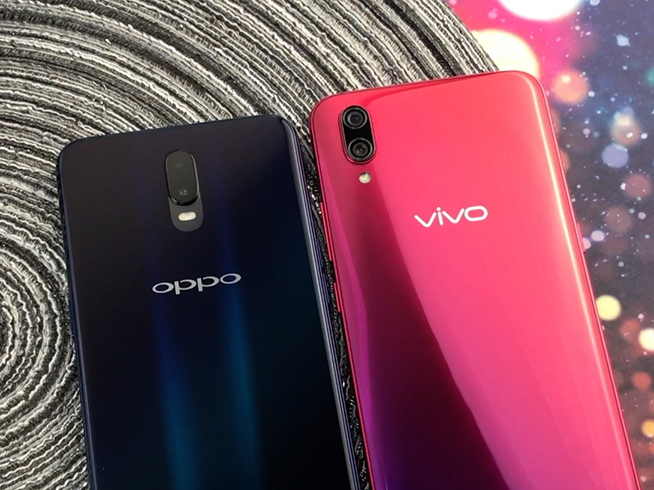 OPPO R17對比vivo X23:拍照清晰度與夜景表現完美超越X23