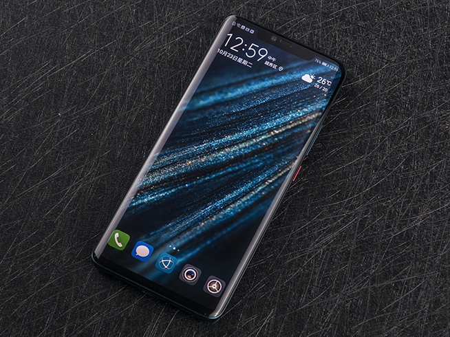 華為Mate 20 Pro開箱體驗：3D結(jié)構(gòu)光屏內(nèi)指紋徠卡三攝