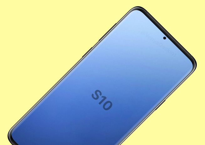 三星Galaxy S10穩(wěn)了？新系統(tǒng)提前曝光近100%全面屏設(shè)計(jì)