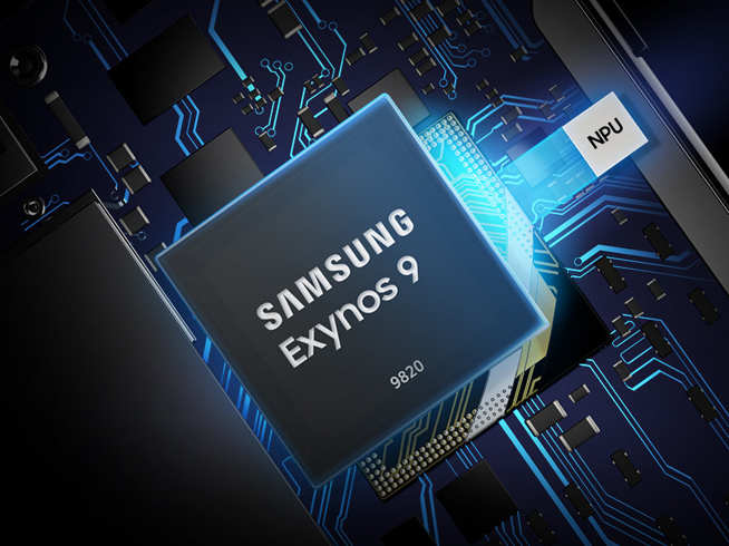 三星Exynos 9820公布:GalaxyS10首發 AI能力激增7倍