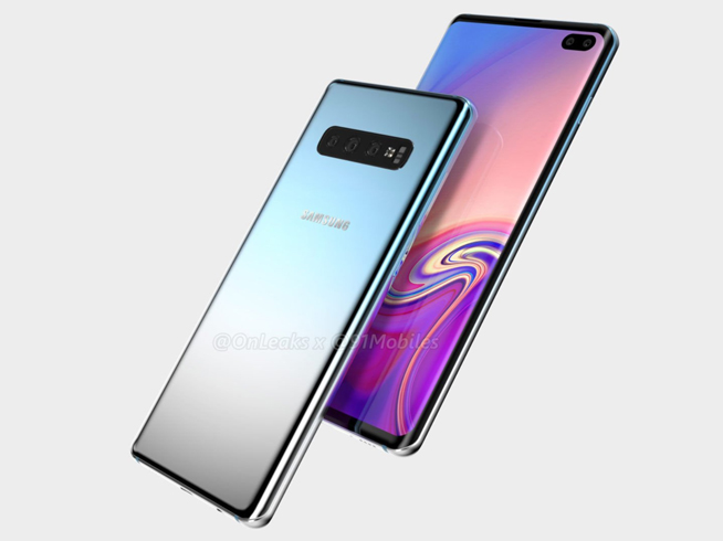 三星Galaxy S10+更多信息解鎖:前置開孔雙攝 顏值有所下降