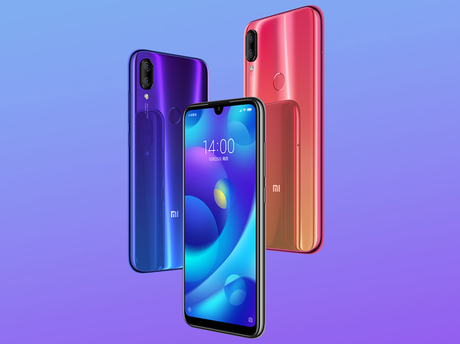 小米Play發布:聯發科P35+水滴屏 一年每月10GB流量免費用