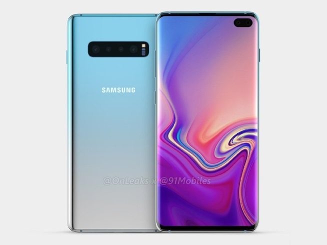 三星Galaxy S10售價曝光:4800元起售 5G頂配破萬對標蘋果