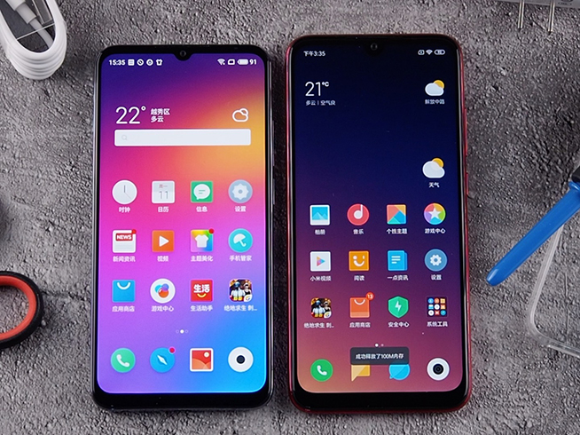 熱門千元機對比：紅米Note 7外觀取勝，魅族Note 9拍照更好