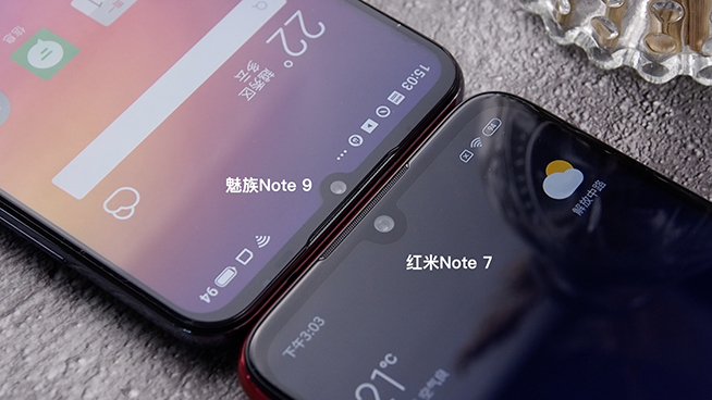 熱門千元機對比：紅米Note 7外觀取勝，魅族Note 9拍照更好