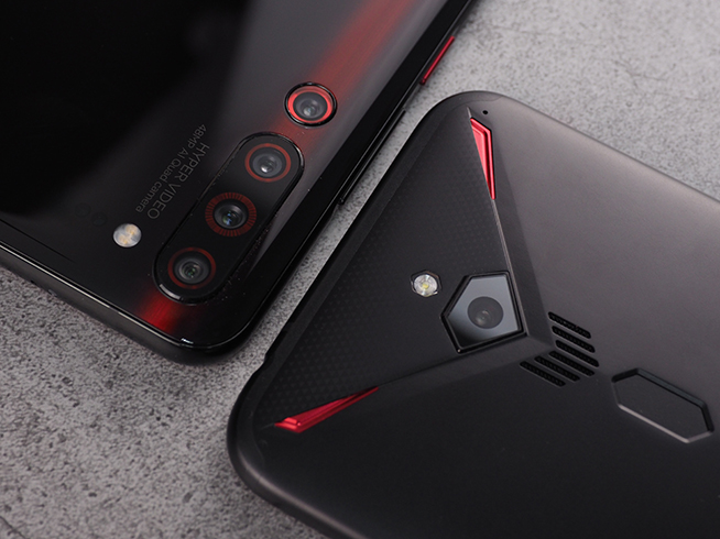 紅魔3對比聯想Z6 Pro：90FPS屏幕刷新率吃雞真有區別嗎？