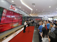 5G就在身邊 廣東聯(lián)通舉辦首屆國(guó)企公眾開放日