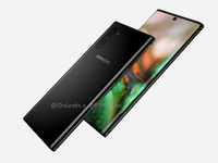 三星Note10最新渲染圖曝光：整體風格硬朗 再次“真香警告”？