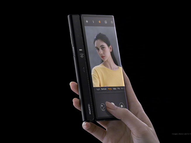 華為Mate X正式入網:5G折疊屏完美組合 充電速率升至65W?