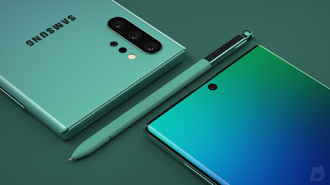這下基本穩(wěn)了？外媒透露三星Note10將于8月7日登場