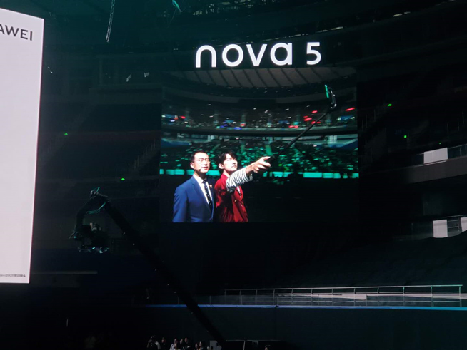 易烊千璽助力!華為nova5系列新品發(fā)布會(huì)