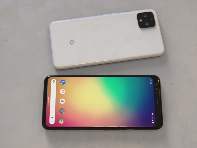 谷歌Pixel 4XL真機曝光：新iPhone也長這樣 你覺得OK嗎？