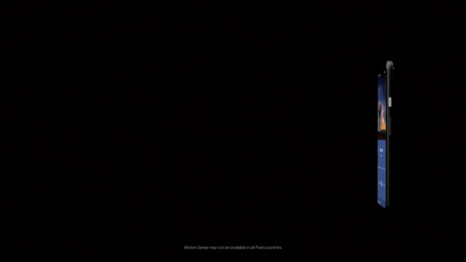 手機居然用上雷達?谷歌Pixel 4隔空操作黑科技未來感十足