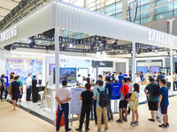 三星電子亮相天翼智能生態博覽會 助力5G智能生態發展