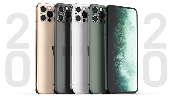 致敬經(jīng)典iPhone 4設(shè)計？iPhone 12渲染圖提前曝光