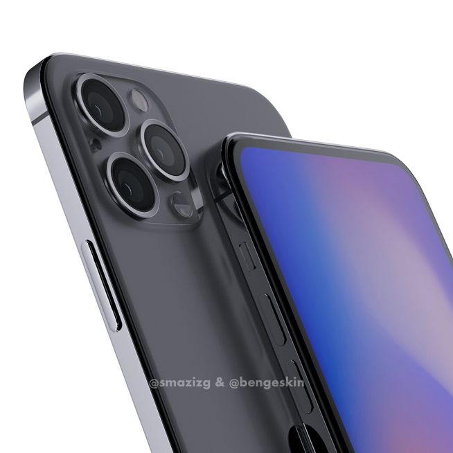 致敬經(jīng)典iPhone 4設(shè)計？iPhone 12渲染圖提前曝光