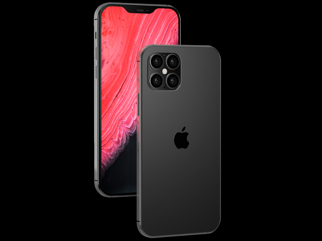 iPhone 12渲染圖搶先看 蘋果總算舍得“修劉?！绷?/></p><p>　　近日，針對明年的iPhone 12系列，外媒PhoneArena也根據現有的消息做出了渲染圖。從概念圖來看，果粉們心心念念的劉海終于有所變化了。iPhone 12中雖然還是采用的是劉海屏，不過劉海的長度有所縮窄，過渡更為好看，相信果粉應該會喜歡這樣的變化。</p><p><img src=