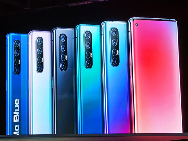 輕快超級穩+兩大雙模5G芯片首銷!OPPO Reno3系列誠意發布