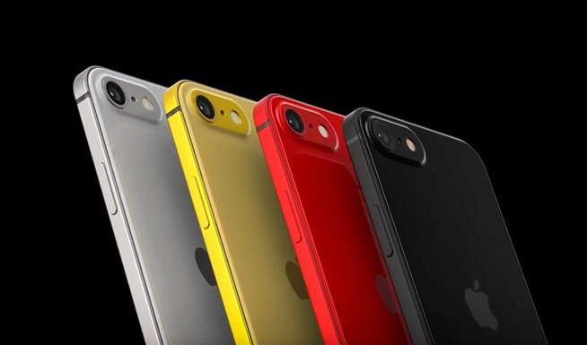 蘋果iPhone SE2全新渲染圖曝光 這設計符合你的預期嗎？