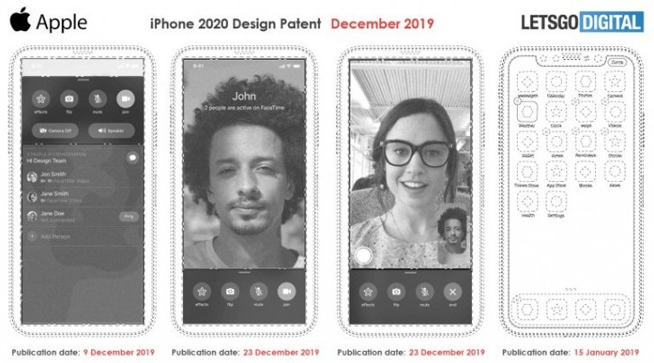 蘋果新iPhone專利曝光 期待數(shù)年的無(wú)劉海設(shè)計(jì)真要來(lái)了?