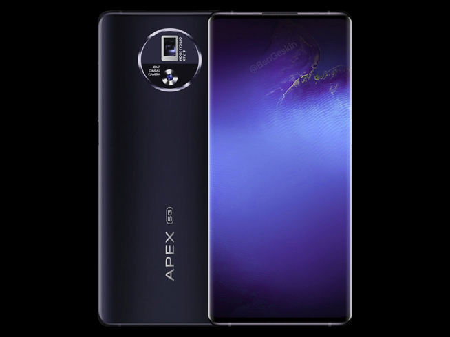 vivo APEX 2020即將發(fā)布 這塊120°全視一體屏你愛(ài)了嗎？