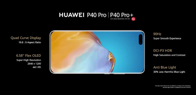 華為P40系列三款5G新機齊發!5攝100倍雙目變焦技驚四座