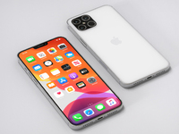 iPhone 12 Pro Max最新曝光：這小劉海造型你覺(jué)得如何？