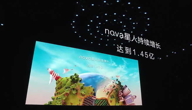 你在焦點(diǎn)在!華為nova7系列新品線上發(fā)布會(huì)
