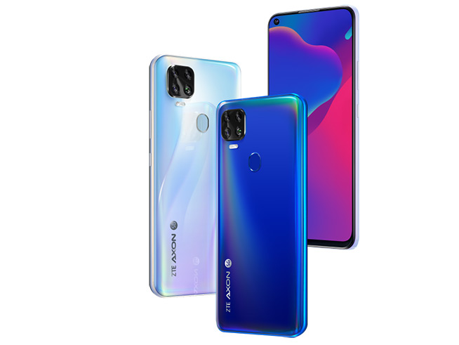 支持四大運營商全頻段5G!中興天機Axon 11 SE 5G發布