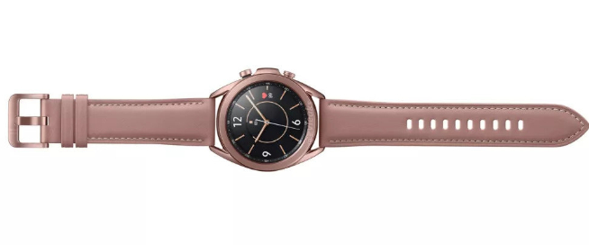 三星Galaxy Watch 3曝光:延續旋轉表盤 鈦合金版顏值能打