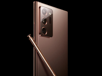 三星Note20 Ultra渲染圖意外曝光：對勁了！新配色很贊