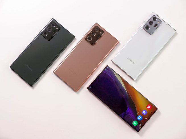 不用開發布會系列!三星Note20 Ultra等新品官方照提前全曝光