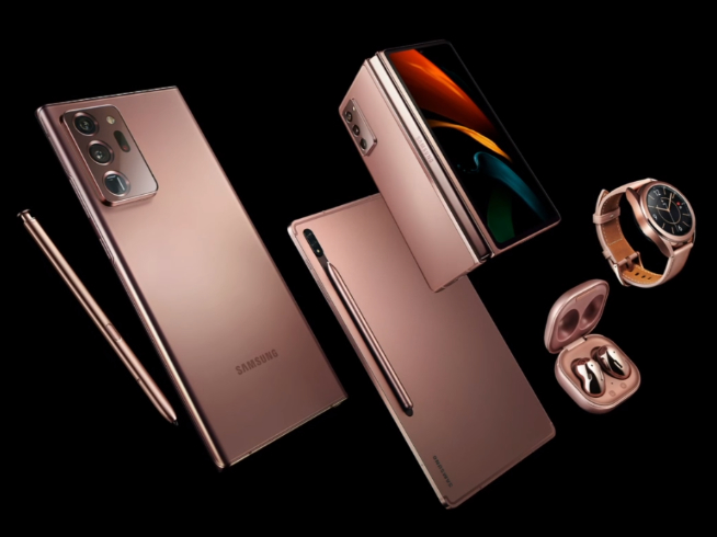 頂配售價萬元!三星Galaxy Note20 Ultra領銜五大新品發布