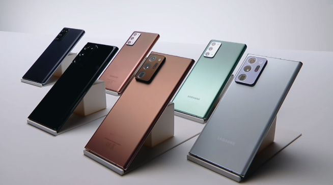 頂配售價萬元!三星Galaxy Note20 Ultra領銜五大新品發布