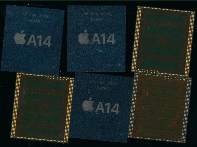 蘋果自研A14芯片曝光：iPhone 12系列首發 性能激增50%？！
