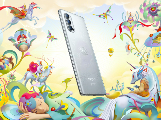 藝術(shù)感相當(dāng)出彩！OPPO Reno4 Pro藝術(shù)家限定版亮相