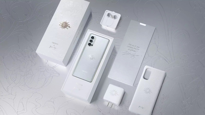 藝術(shù)感相當(dāng)出彩！OPPO Reno4 Pro藝術(shù)家限定版亮相