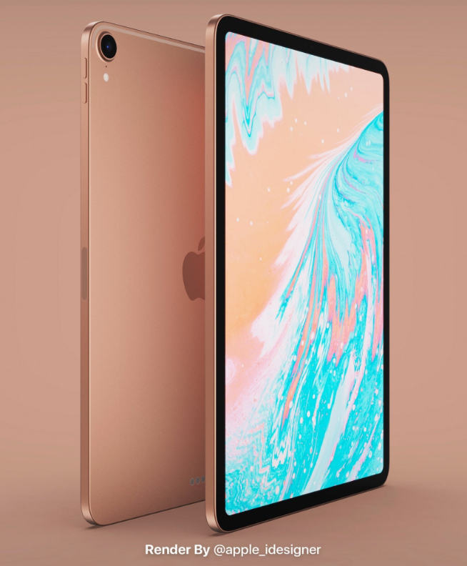蘋果新款iPad Air曝光:全面屏設計+側邊指紋 等等黨又贏了