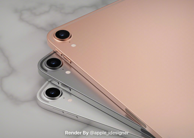 蘋果新款iPad Air曝光:全面屏設計+側邊指紋 等等黨又贏了