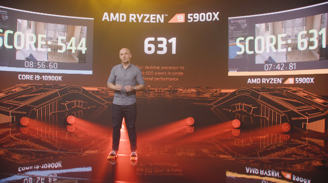 AMD銳龍5000系列處理器發(fā)布:性能飆升完勝英特爾 售價(jià)2030元起!