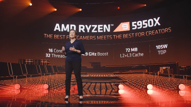 AMD銳龍5000系列處理器發(fā)布:性能飆升完勝英特爾 售價(jià)2030元起!