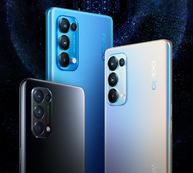 OPPO Reno5系列首銷出色:開售10分鐘全網破億 線上線下雙收