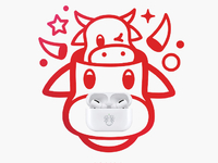 寓意新年牛上加牛接地氣！蘋果推出AirPods Pro牛年限量款