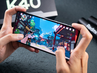 Redmi K40游戲版上手：1999元起降維打擊！游戲?qū)崪y表現(xiàn)如何？