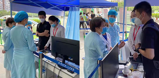 身份證與健康碼二合一!廣東聯通全力保障300多個大型公共場所快速通行