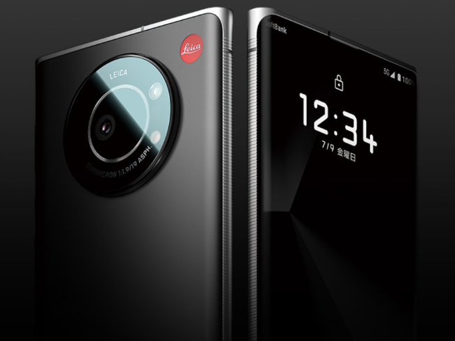 徠卡首款手機LEITZ Phone 1：傳統相機即視感！售價破萬很徠卡