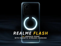 真我Flash要秀肌肉：首發(fā)50W磁吸無(wú)線充電！完勝蘋果MagSafe