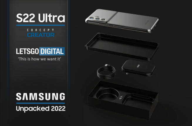 你想要的通通都有!三星Galaxy S22 Ultra最新渲染圖曝光